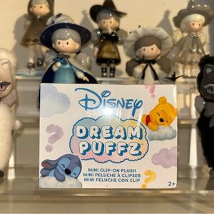 Disney Dream Puffz Blind Box Clip on Plush // SEALED